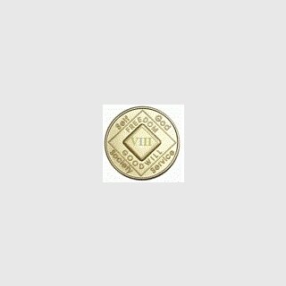 Medaille, Bronze 8 Jahre