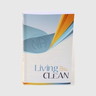 LIVING CLEAN, Softcover
