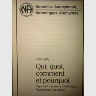 Who, What, How, & Why - FRENCH