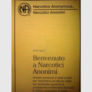 Welcome to NA - ITALIAN
