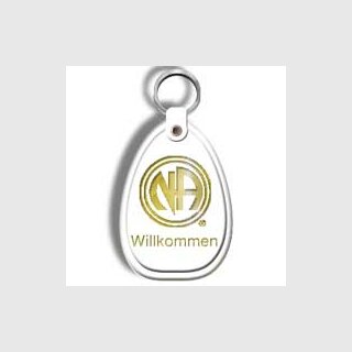 Schlüsselanhänger   Willkommen