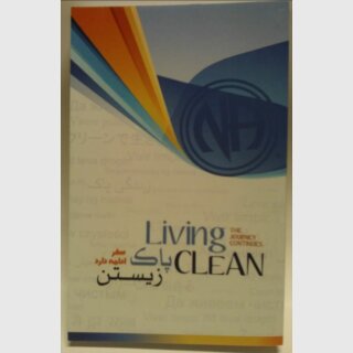 Living Clean, Farsi Softcover