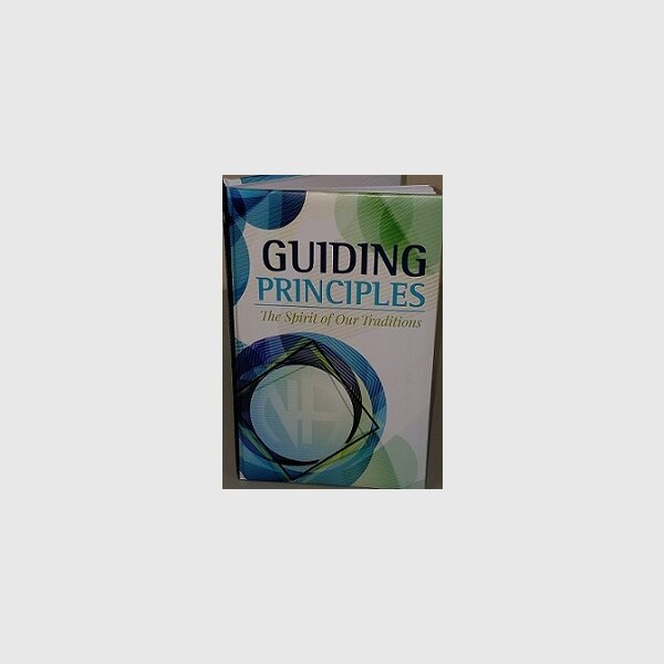 GUIDING PRINCIPLES Hardcover Narcotics Anonymous Literaturshop 13