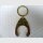 Medallionhalter, Bronze m. Schwarzer Schrift