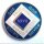 Triplate  Blau / Perlmutt 1-50, Eternity
