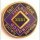 Triplate  Lila / Schwarz / Gold 1-50, Eternity