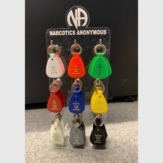 Key tag holder